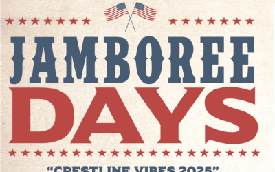 Welcome to the 2025 Jamboree Days!